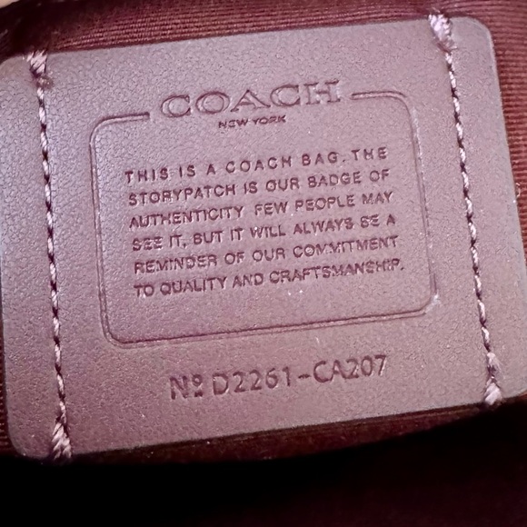 Coach Jamie Camera Bag in Rouge/Pink - Picture 7 of 16